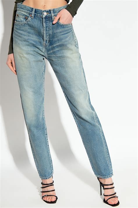 saint laurent jeans women's.